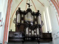 Zuidbroek Petruskerk - Schnitger/Freytag 1795